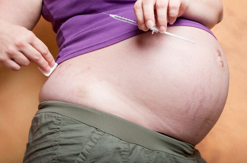 diabetes v nosecnosti