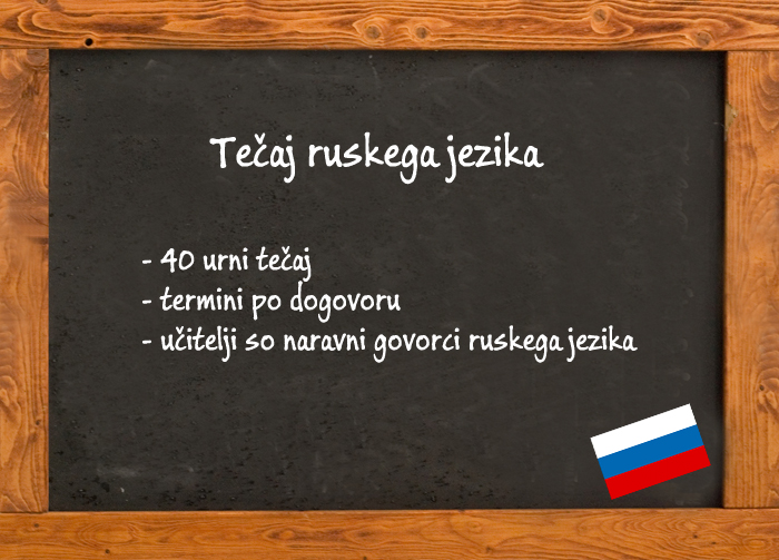 Tečaj ruščine