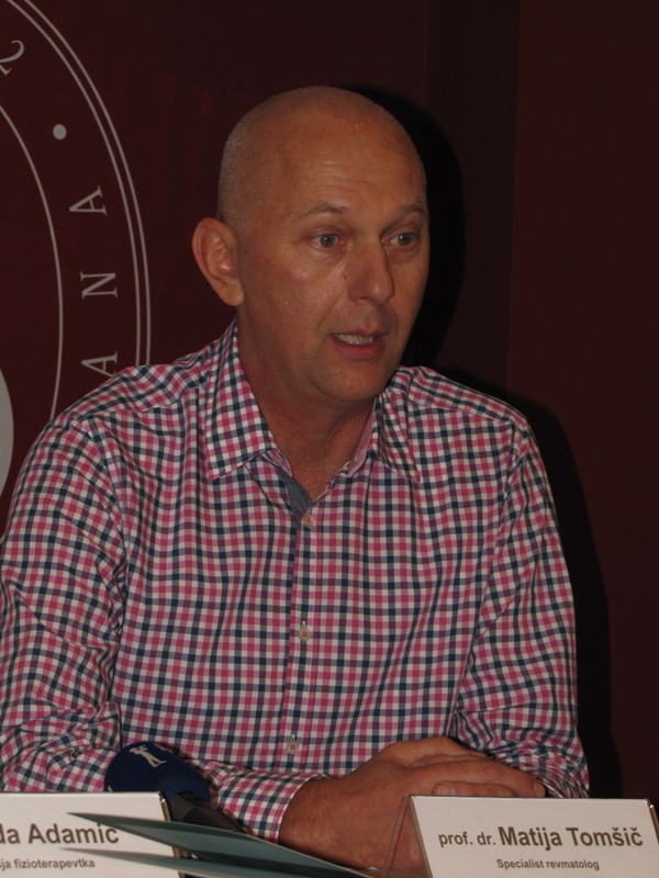 prof.dr. Matija Tom, specialist revmatolog prof.dr. Matija Tom, specialist revmatolog