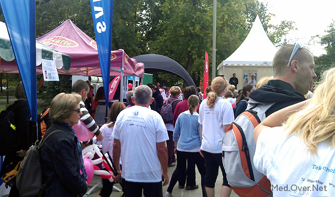 Tek in hoja za upanje 2012