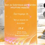 Bon za masažo