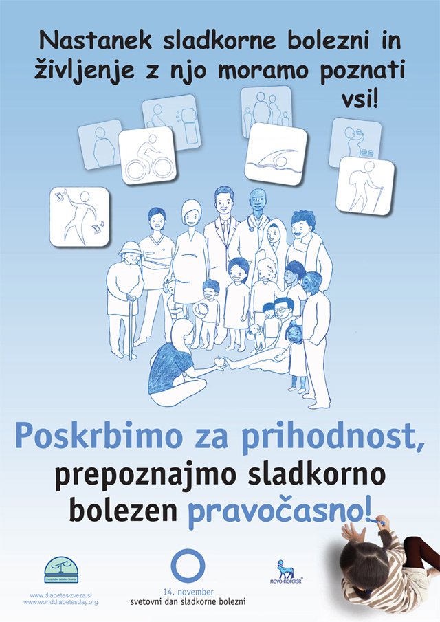 diabetes plakat