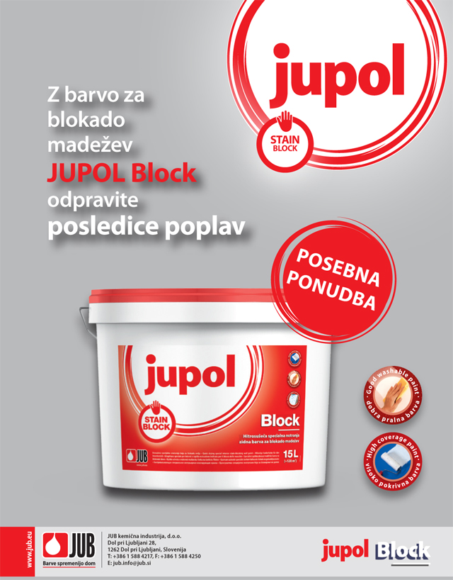 Jub pomoč pri poplavah