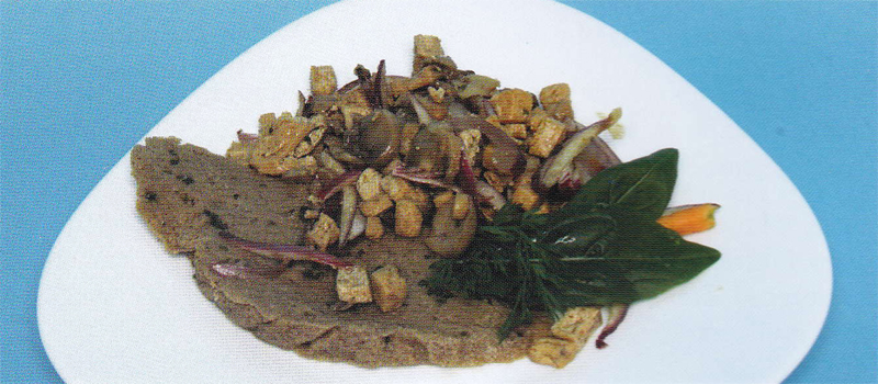 ocvirki - prekajen tofu ocvirki - prekajen tofu
