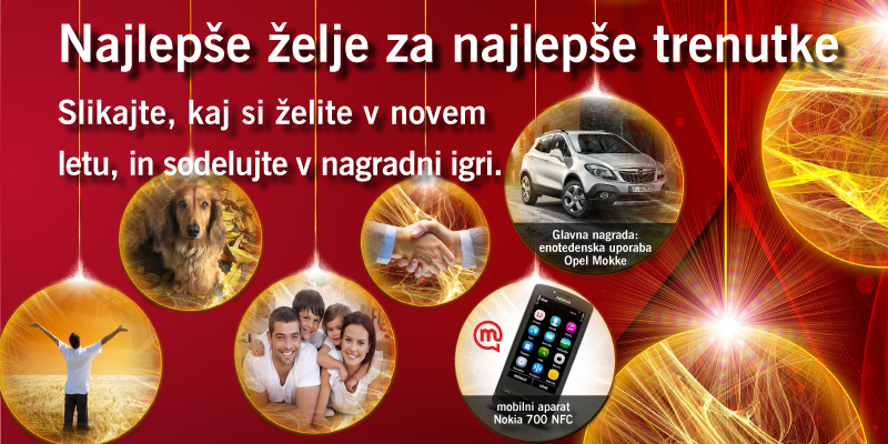 Novoletne želje