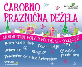 Čarobno praznična dežela
