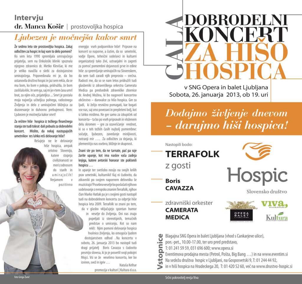 Hospic koncert Hospic koncert