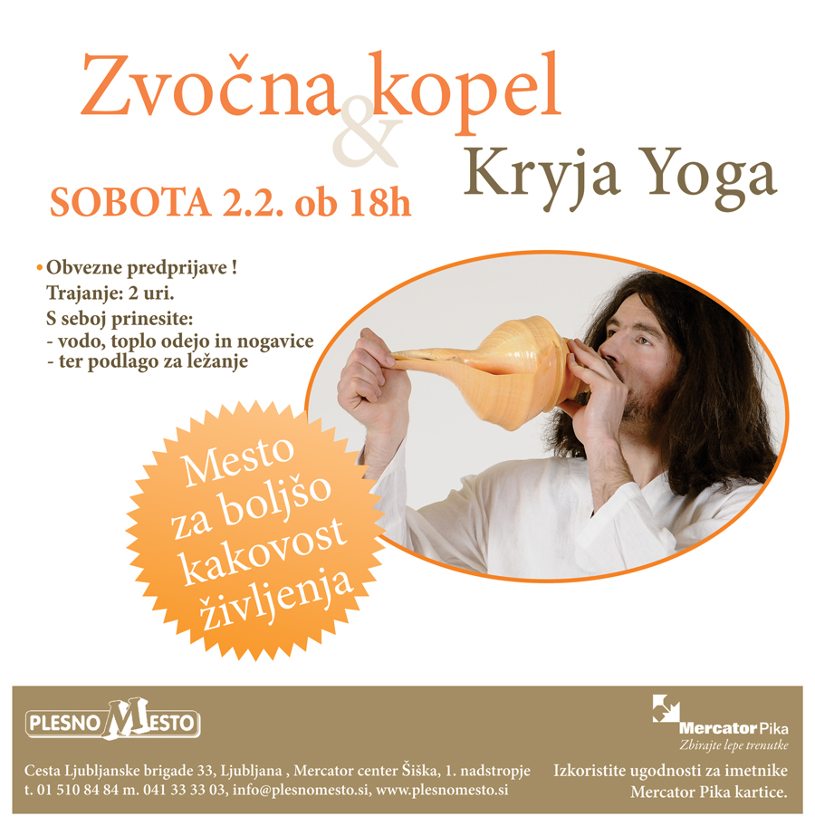 Zvočna kopel zvočna kopel