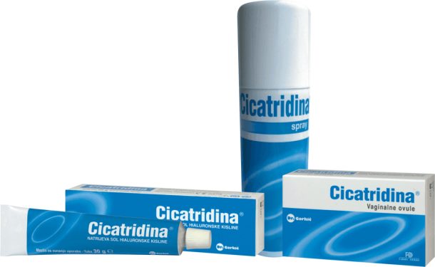 Dr Gorkič - zdravilo Cicatridina