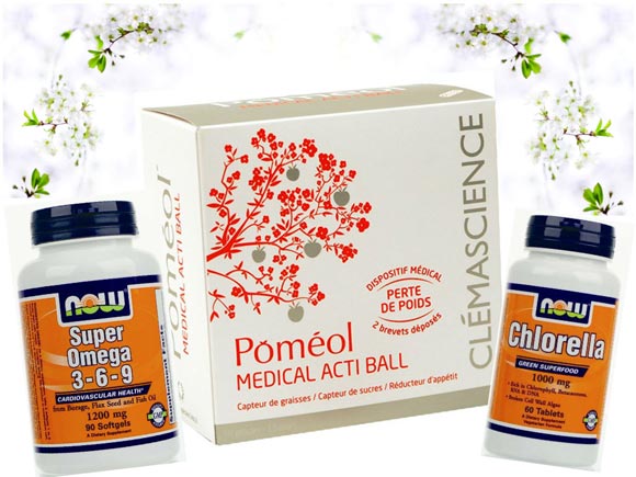Pomeol-in-chlorella
