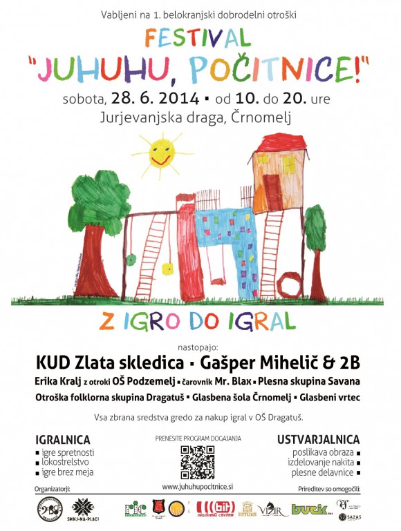 plakat_festival_Juhuhu_pocitnice