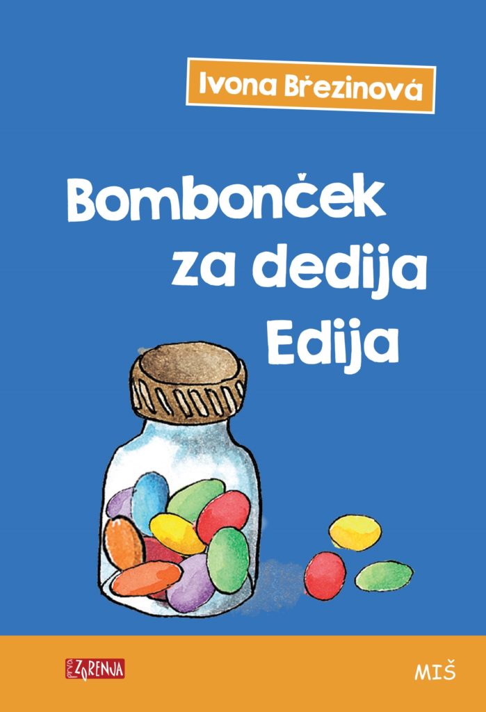 Bomboncek za dedija - ovitek