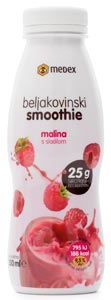 MEDEX_Beljakovine_Napitek_Malina