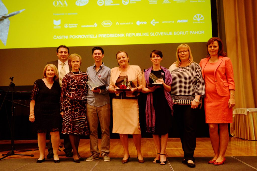 Ivka Glas, Erik Brecelj, Marija Vegelj Pirc, Bernard Šutić, Marta Benedik, Mojca Jambrešič, Kristina Modic, Lorna Zadravec Zaletel