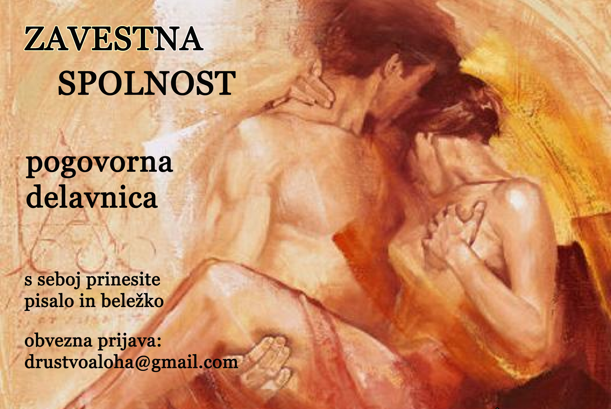 zavestna spolnost vabilo FB