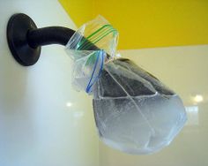 clean shower cap