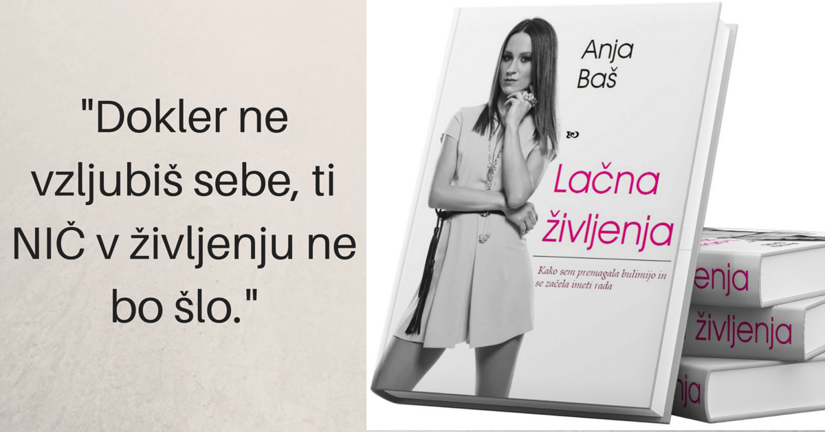 -Dokler ne vzljubiš sebe, ti NIČ v življenju ne bo šlo.-