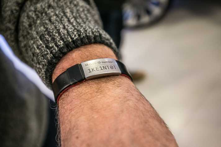 M-SOS zapestnica Mediaspeed-104