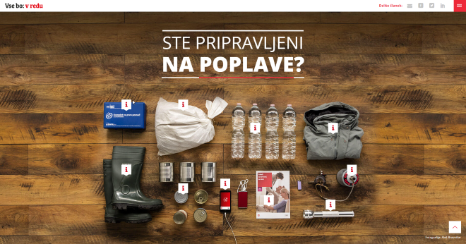 zgodba o poplavah Vse bo v redu1