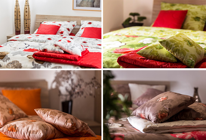 Odeja posteljnina Rosa