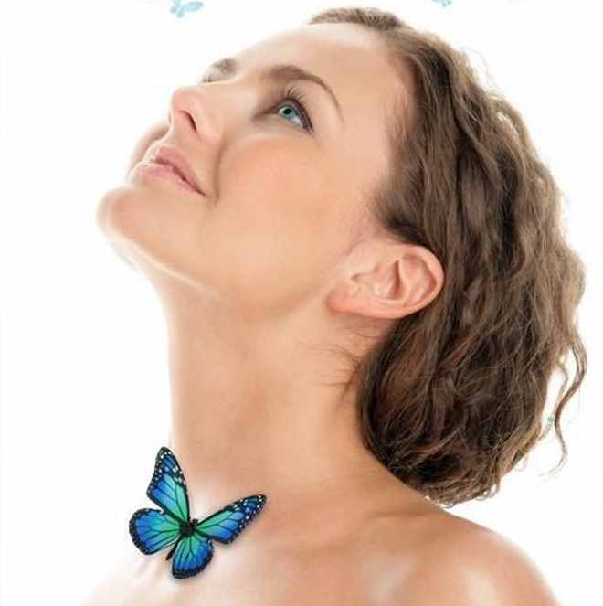 ščitnica metuljček