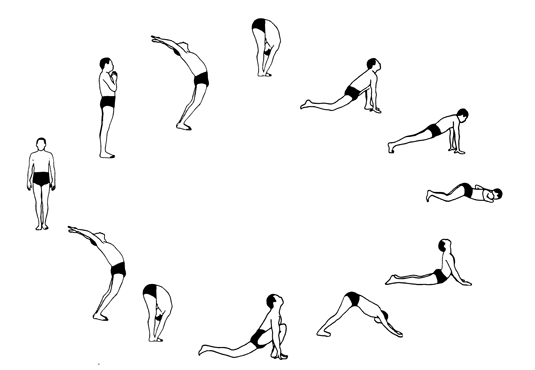 sun-salutation