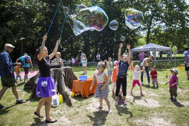 čarobni dan mehurčki