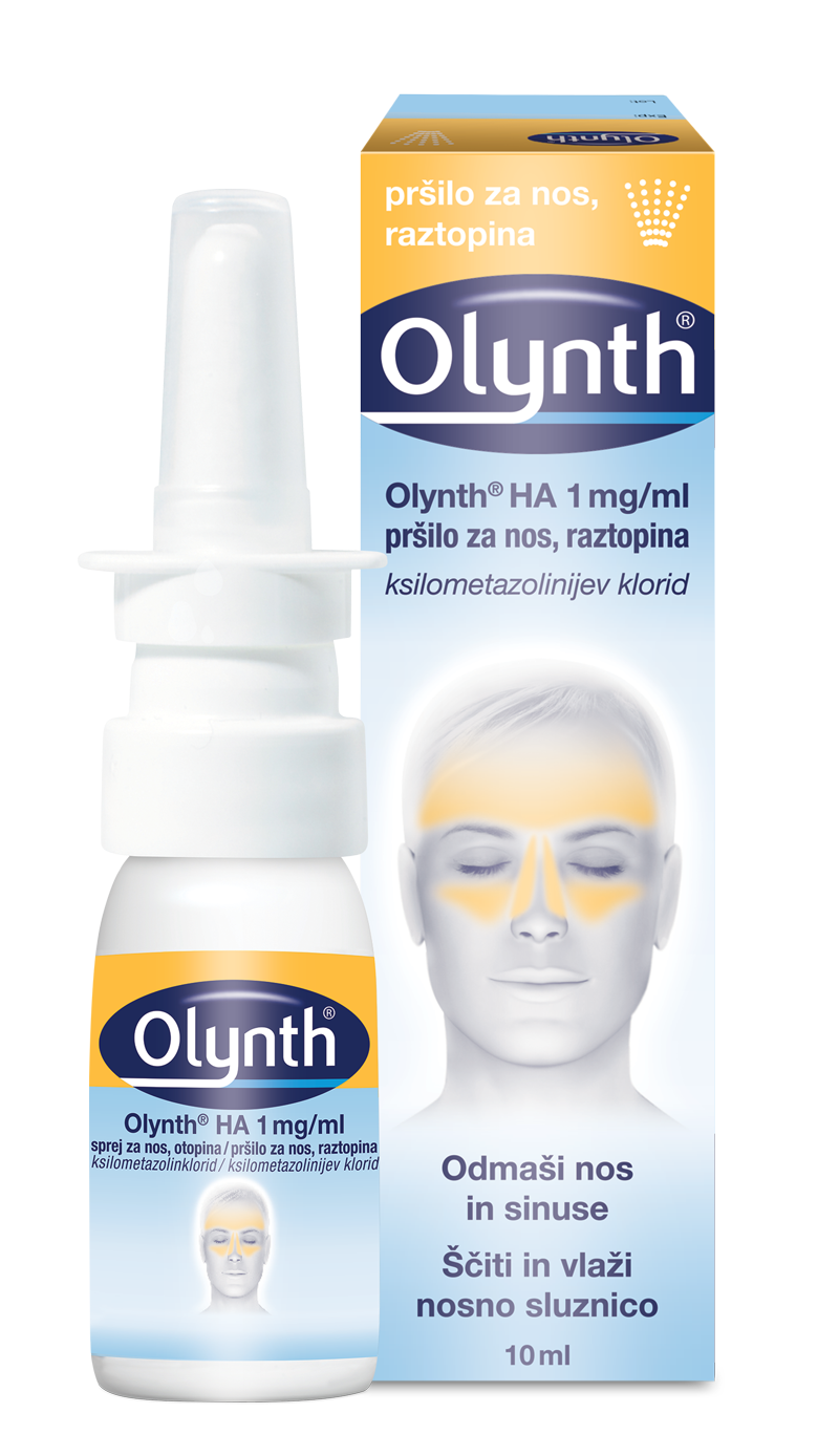 Olynth pršilo za nos, sinuse