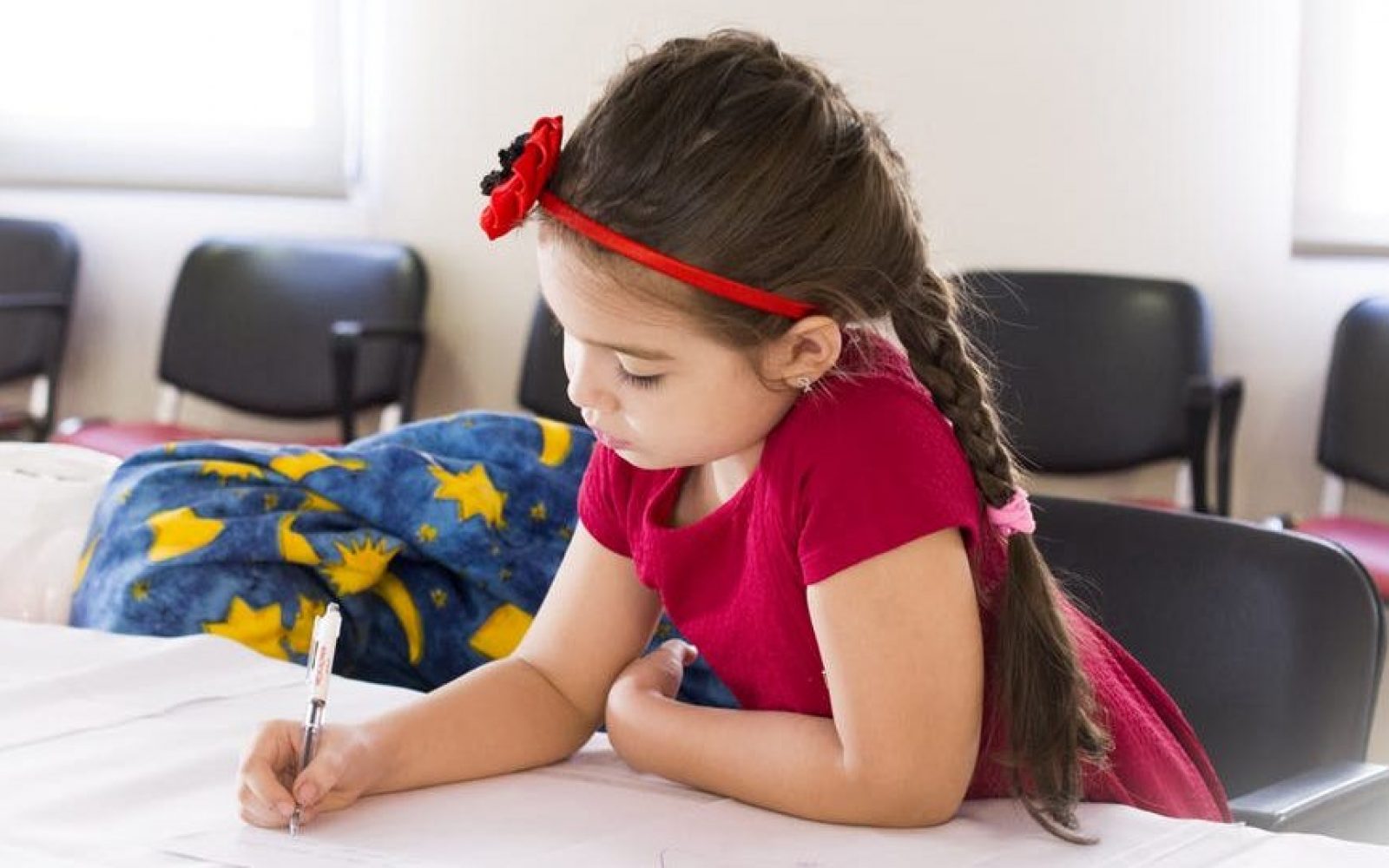 punčka šola učenje