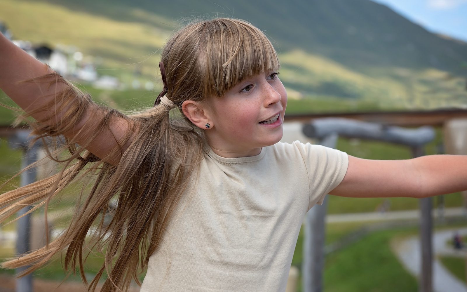 otrok hrbtenica gibanje