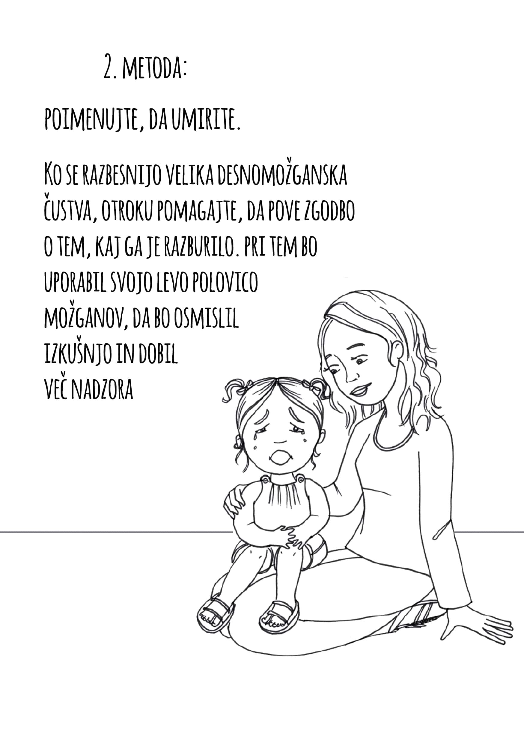 Berimo skupaj - 5. teden: Celostni razvoj otroških možganov VAJA 1