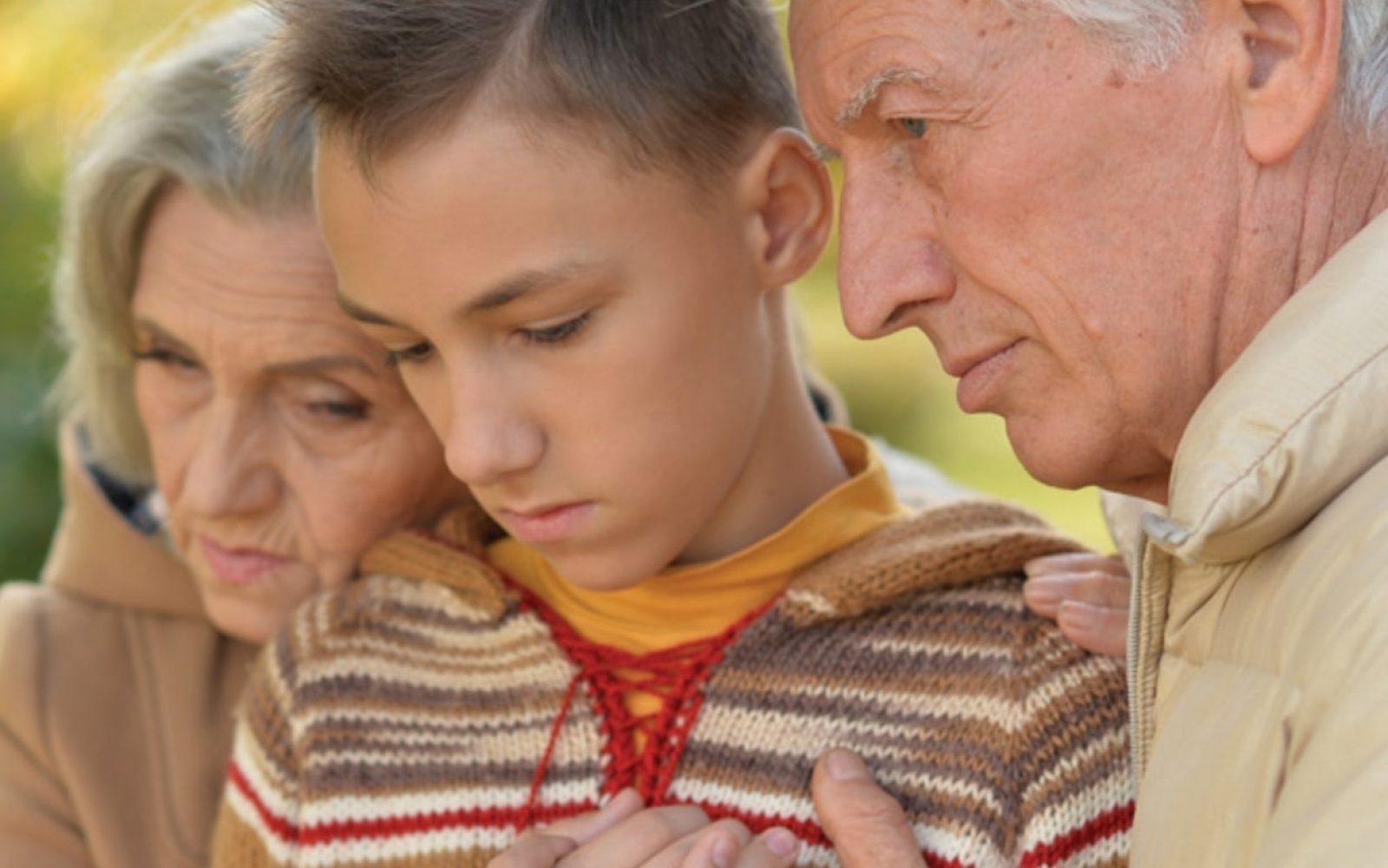 izguba zaradi samomora-podpora otrokom
