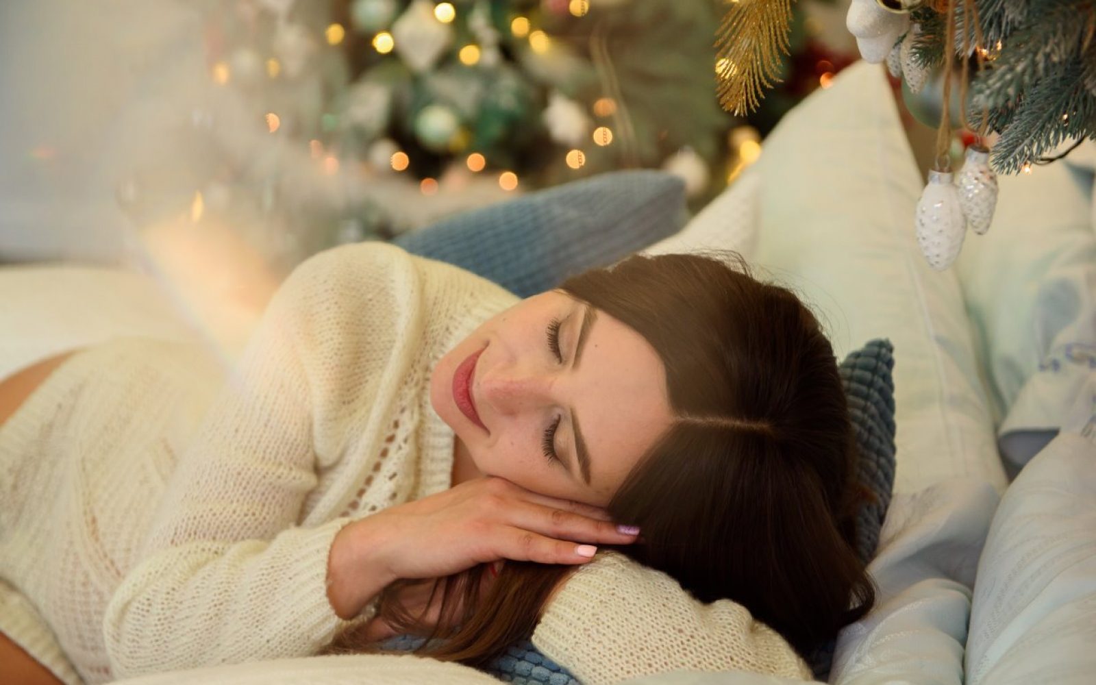 nosecnica bozicni praznični cas