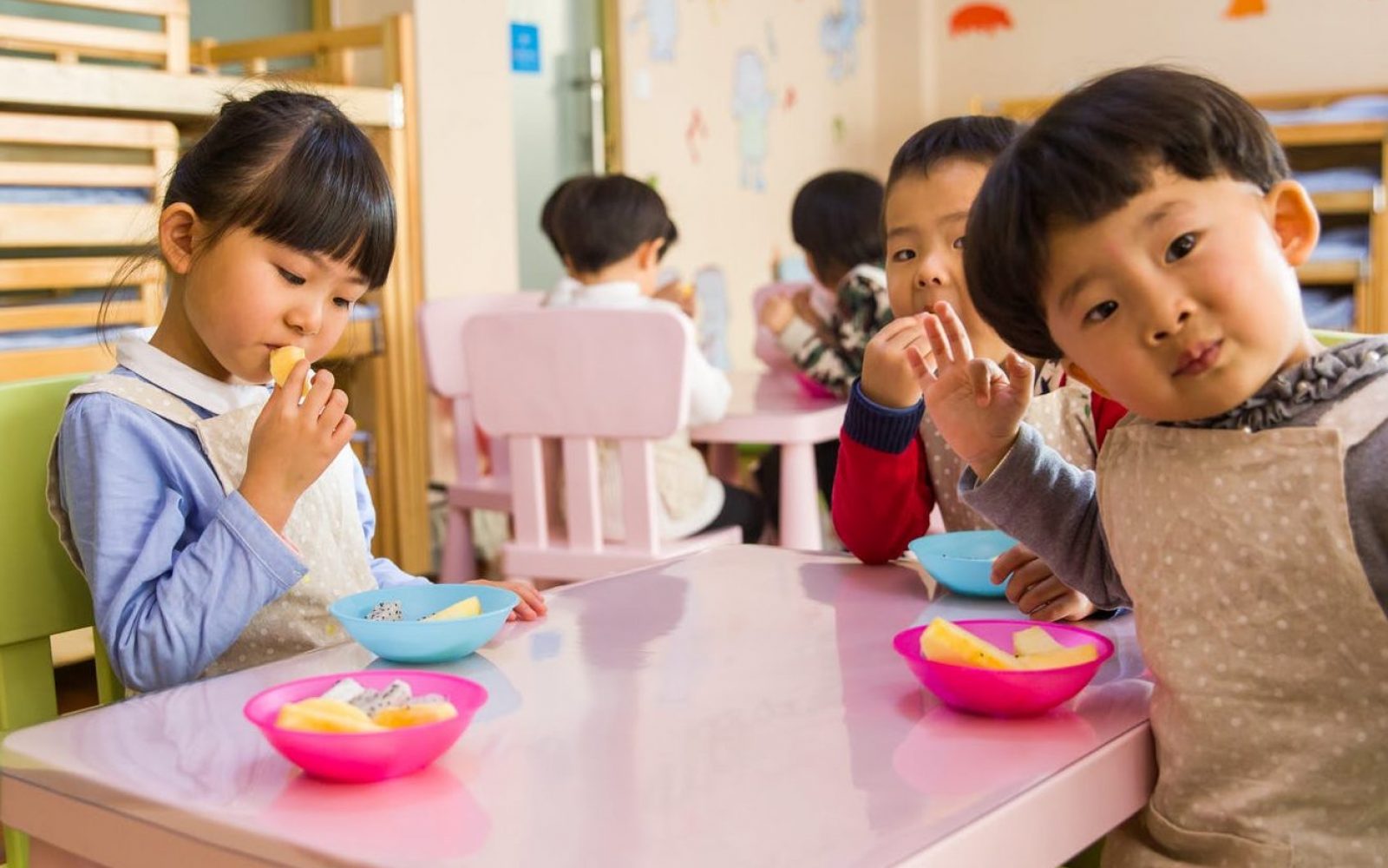 downov sindorm in otroci v vrtcu