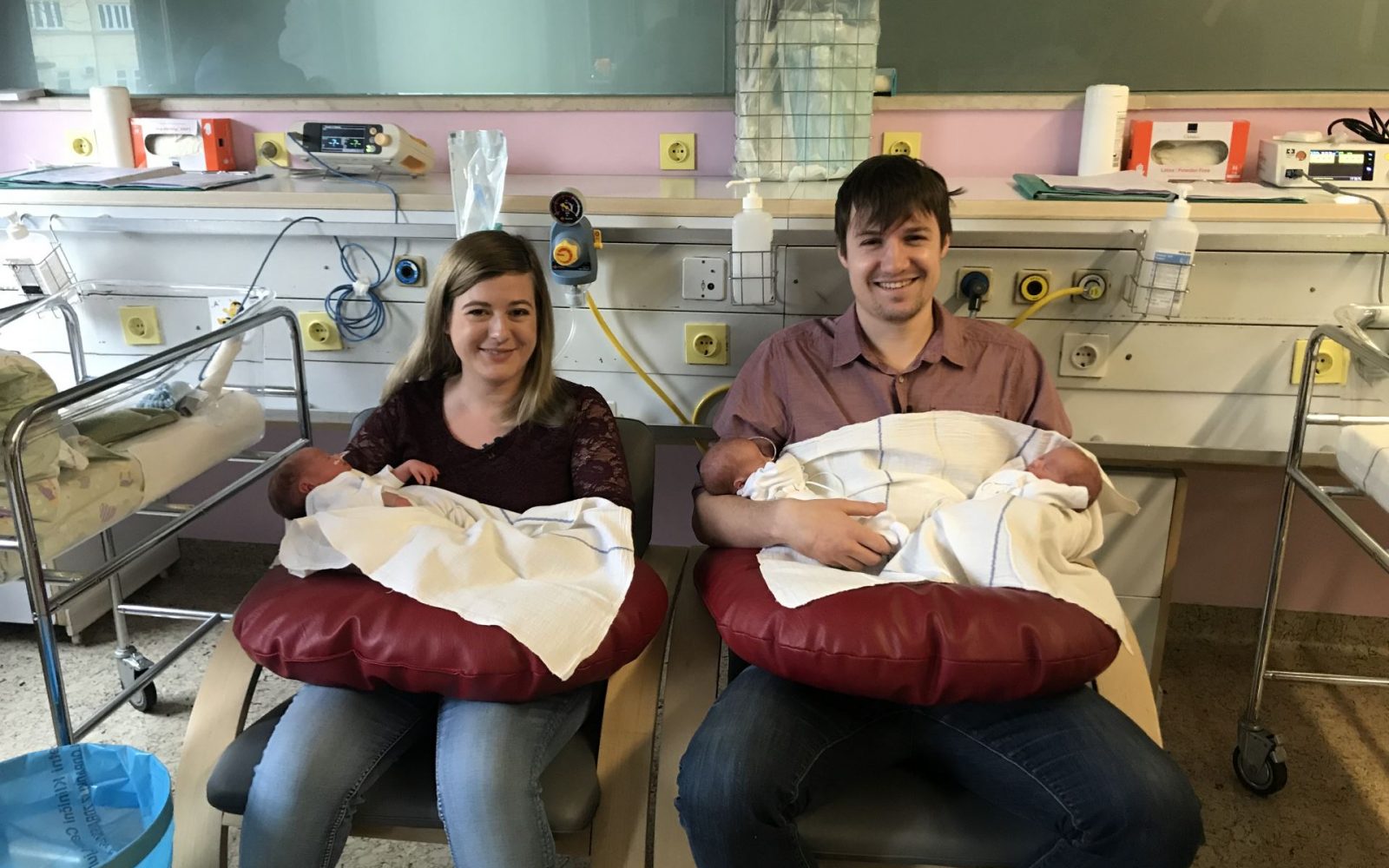 Radenska in trojči iz Novega mesta