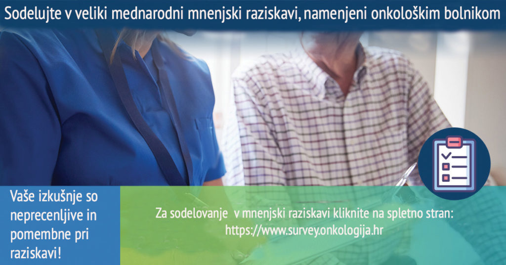 anketa med bolniki z rakom in njihovimi svojci