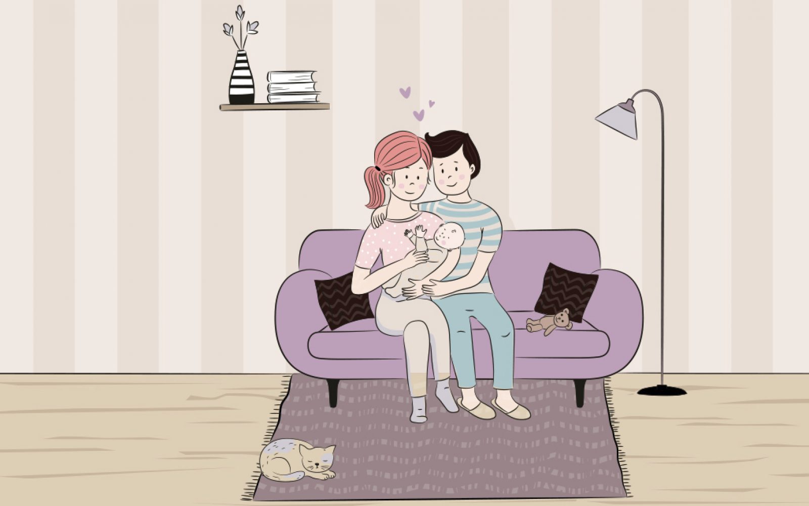 naslovnica Vodnik za bodoče starše Mami! Oči!