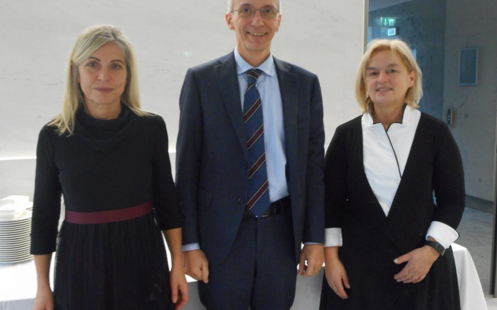 Nada Kozjek Rotovnik, Rocco Barazzoni in Milena Blaž Kovač