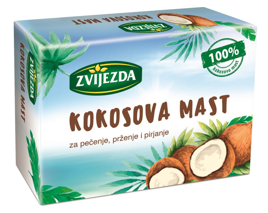 kokosova maščoba  Zvijezda
