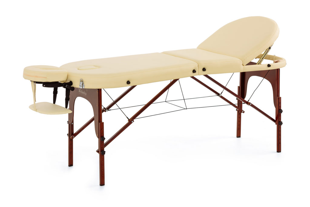 Bež masažna miza Iris