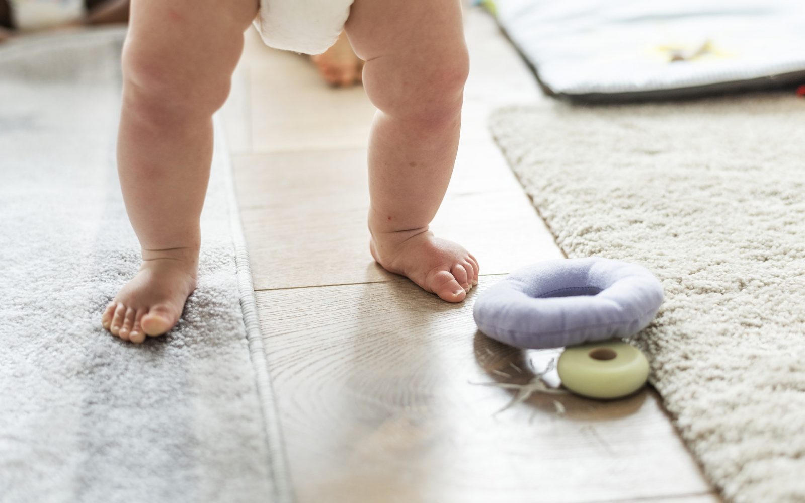 otroški prvi koraki