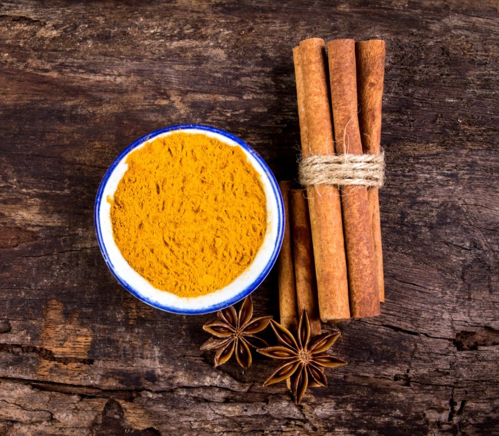 cimet,kurkuma lomexin