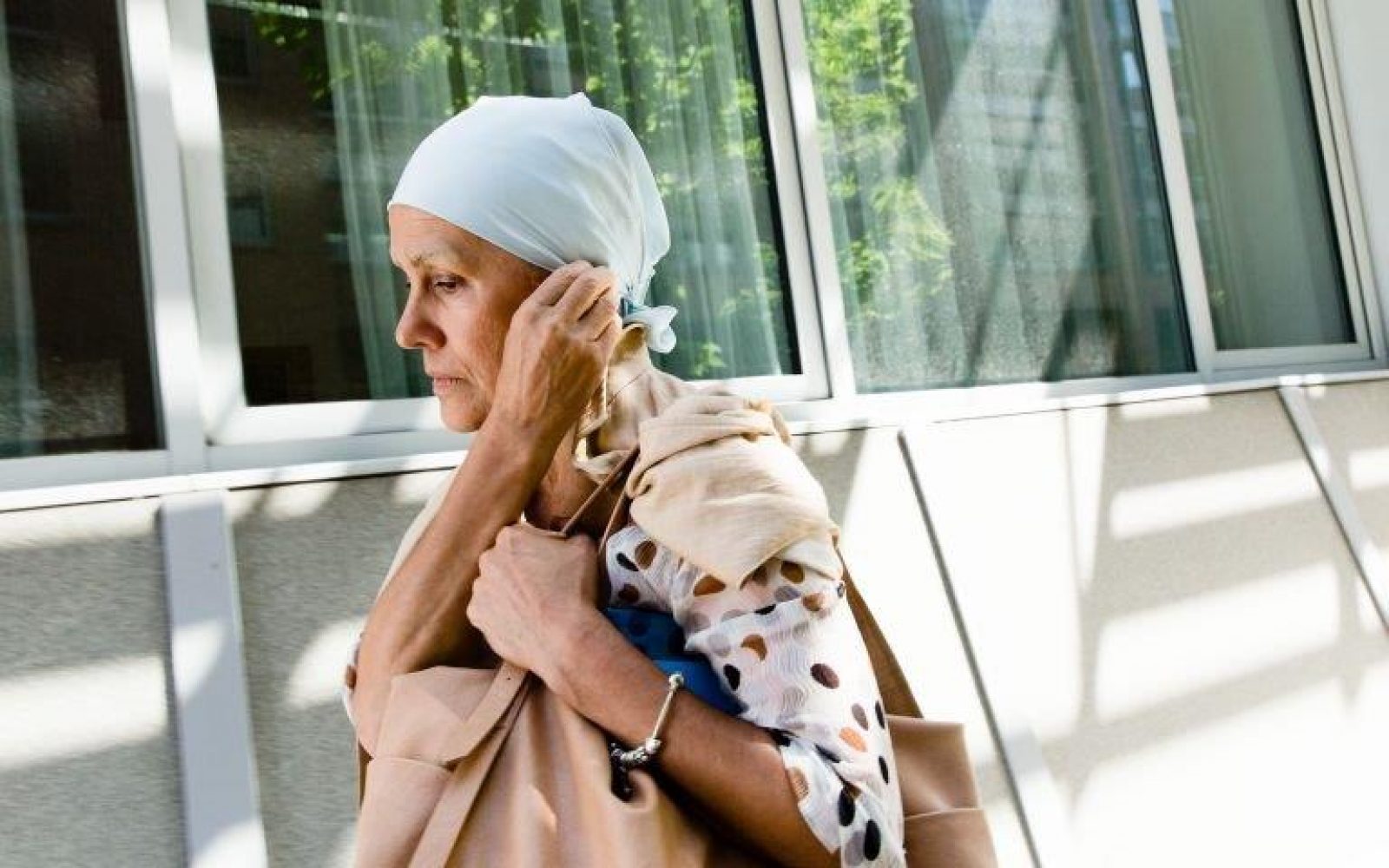 zenska z rakom bojevnica