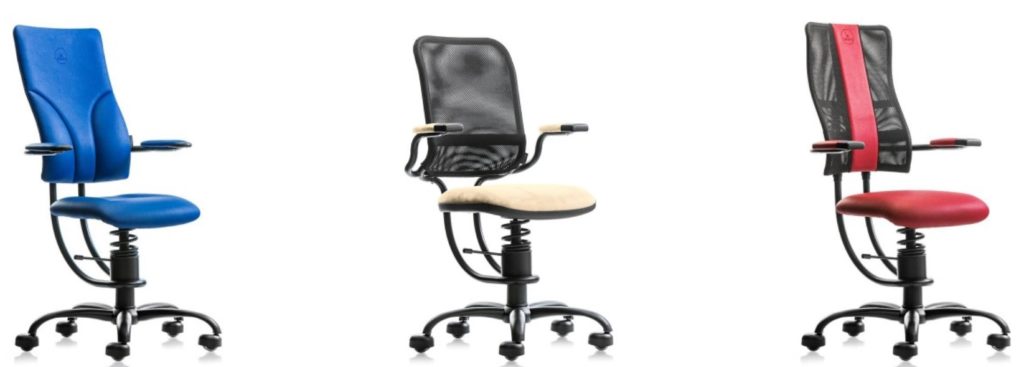 različni modeli stolov Spinalis