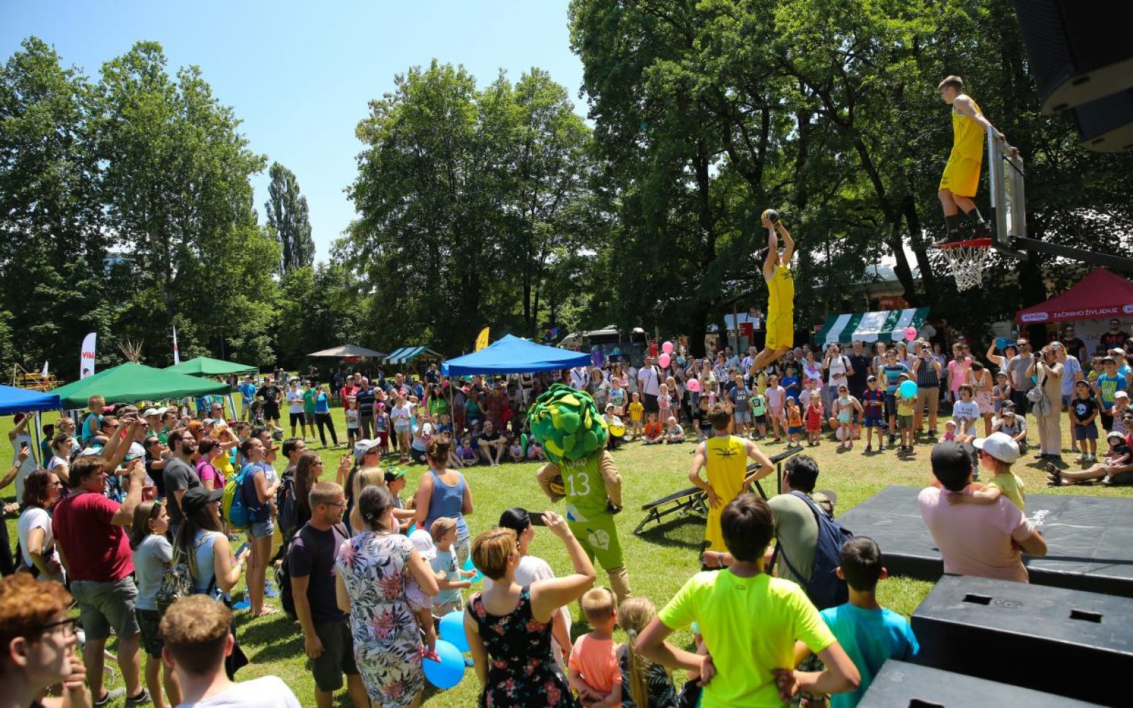 Čarobni dan, Tivoli junij 2019