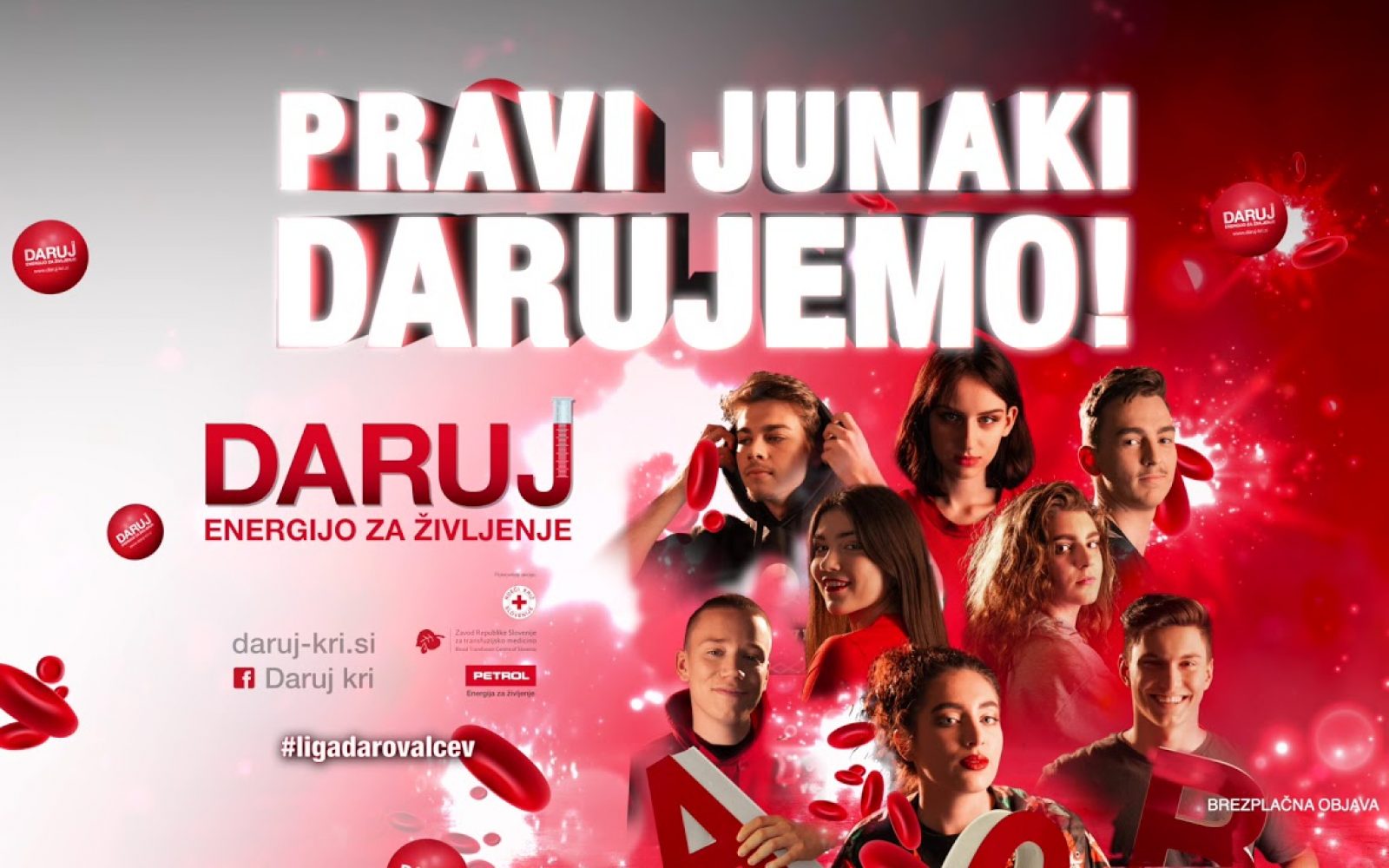 Pravi junaki darujemo 2019