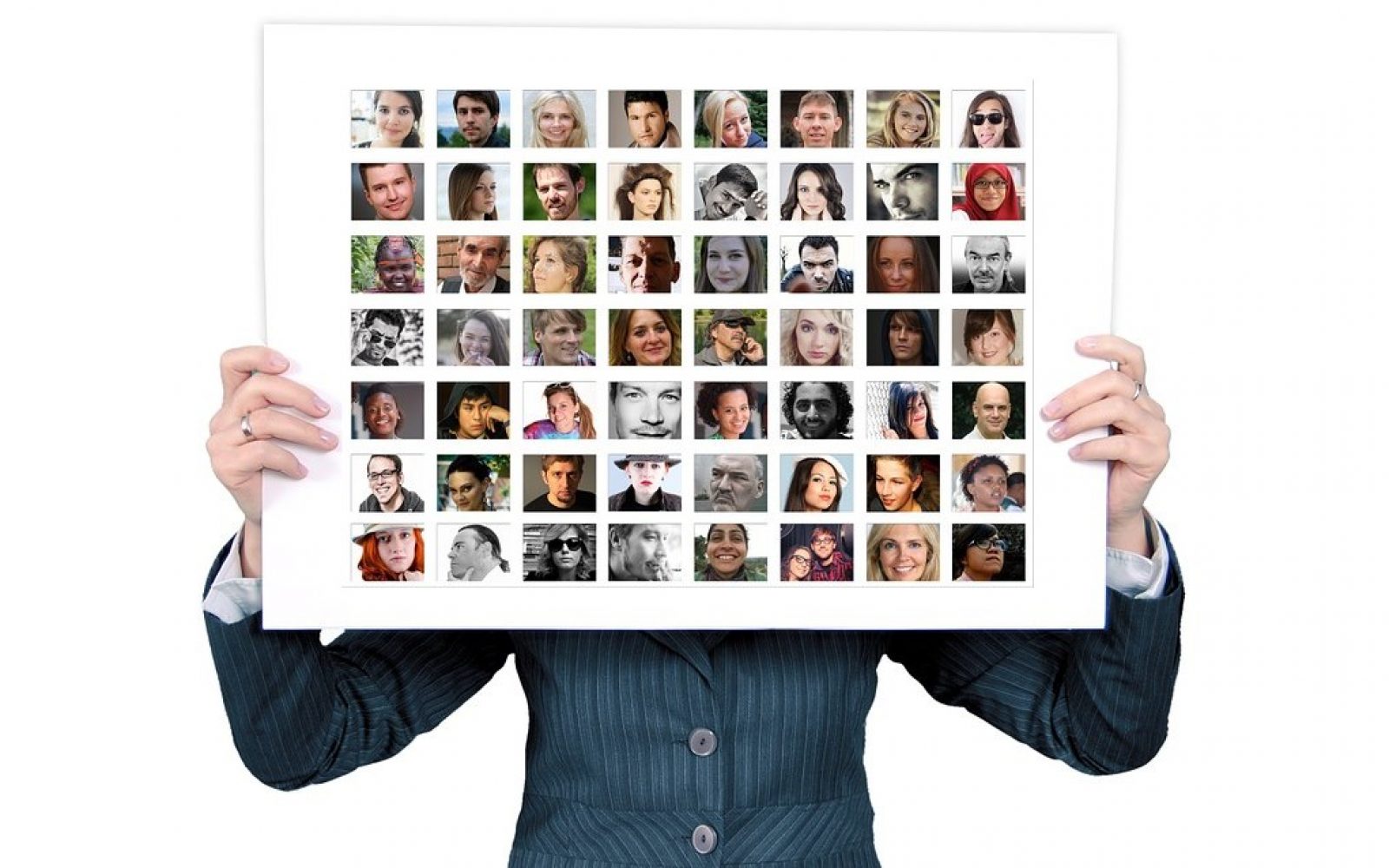 maska različne osebnosti