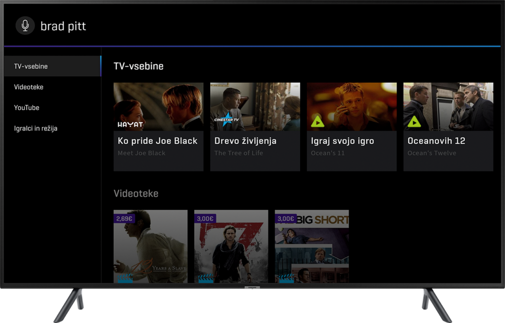 Neo tv vsebine, glasovni izbor