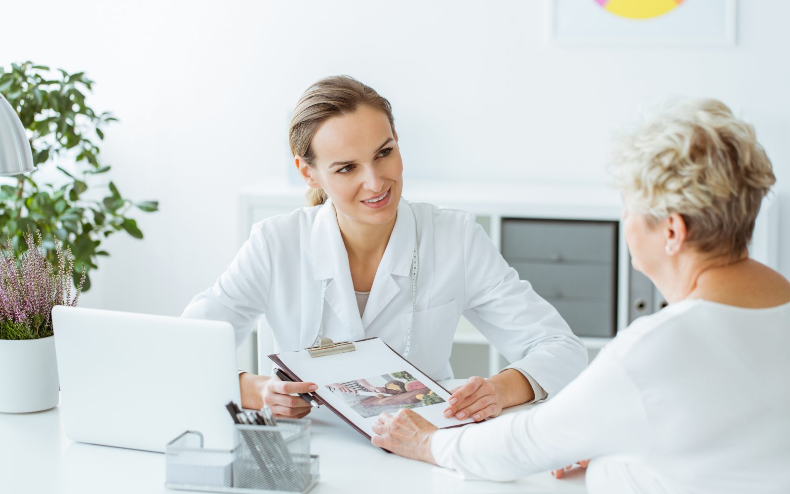 pogovor zdravnica pacientka