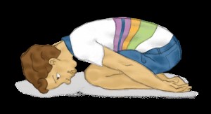 Child's Pose | Kids Yoga Stories